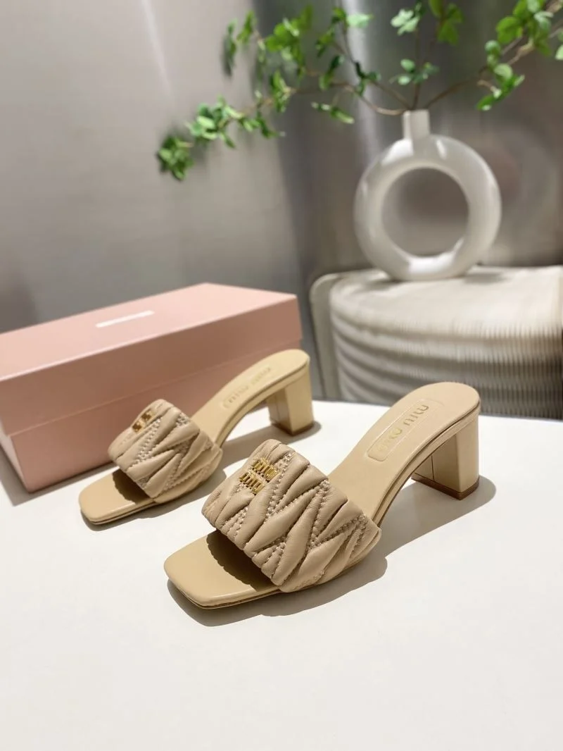 Miu Miu Sandals Lightweight 6124