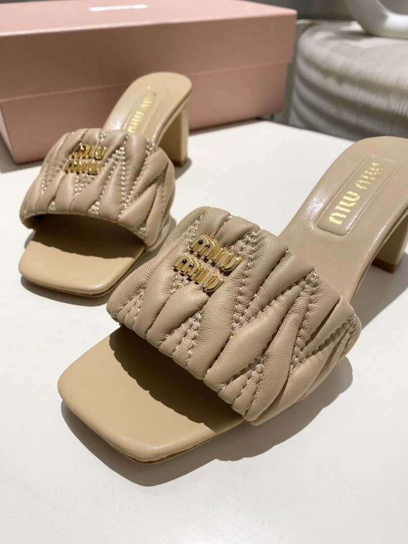 Miu Miu Sandals Lightweight 6124