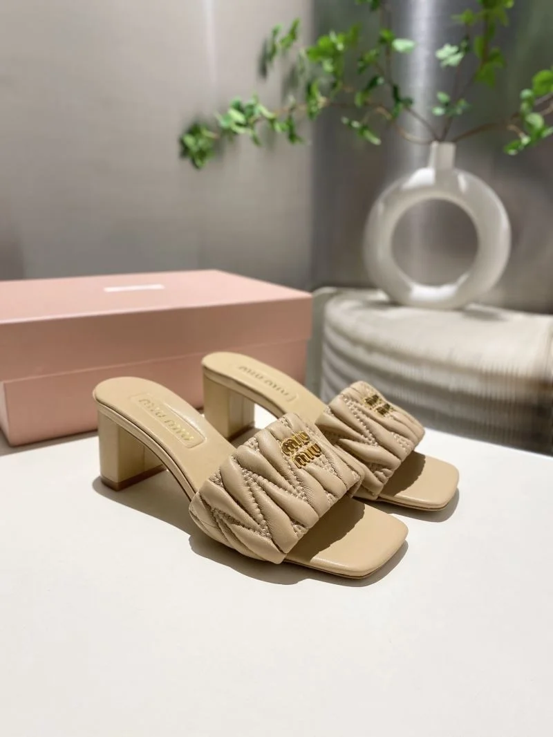 Miu Miu Sandals Lightweight 6124