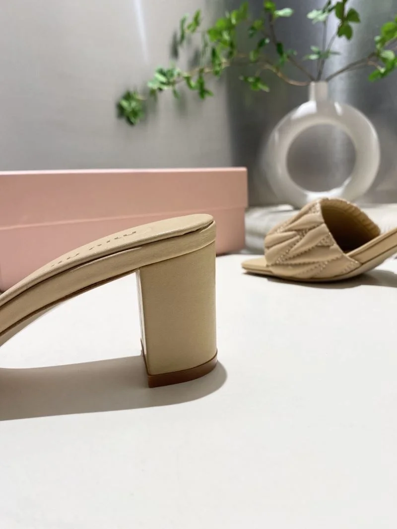 Miu Miu Sandals Lightweight 6124
