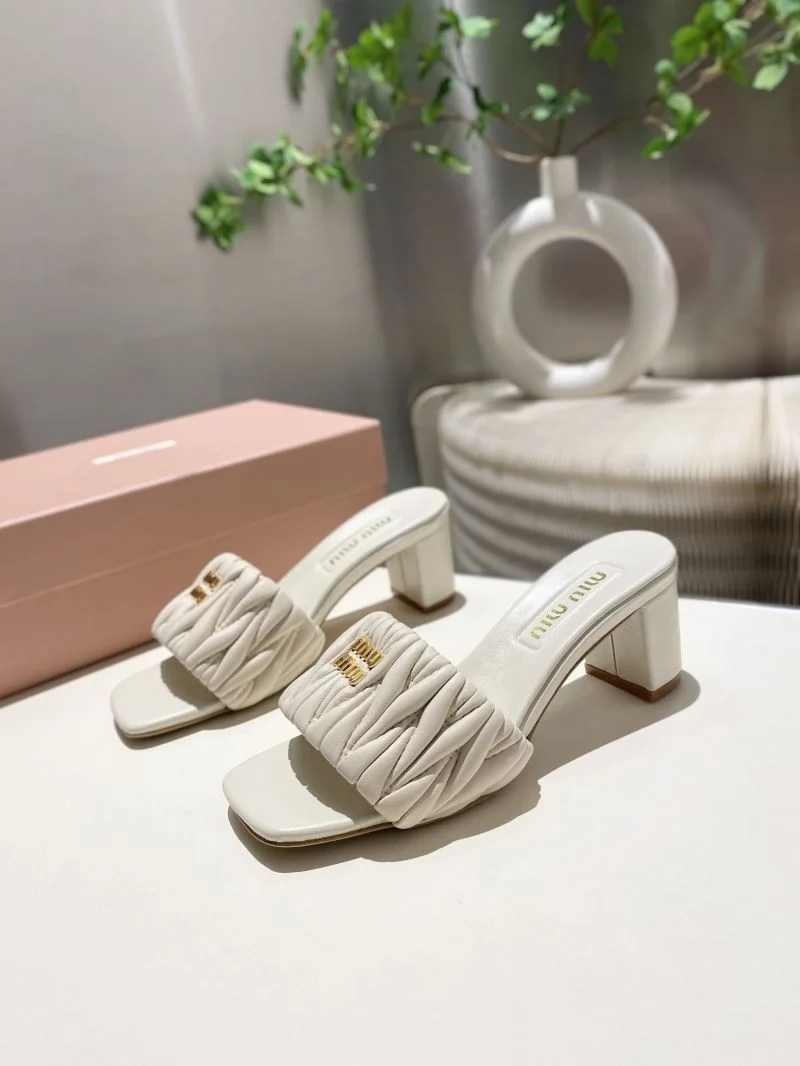 Miu Miu Sandals RelaxedFit 6126