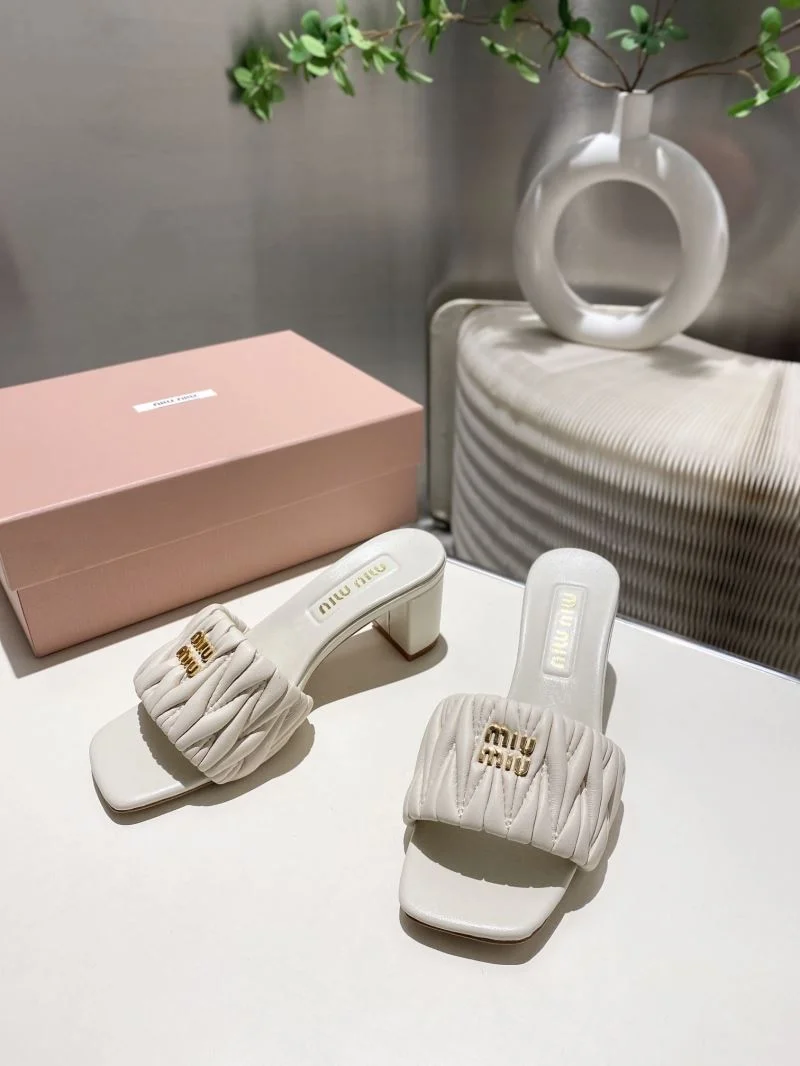 Miu Miu Sandals RelaxedFit 6126