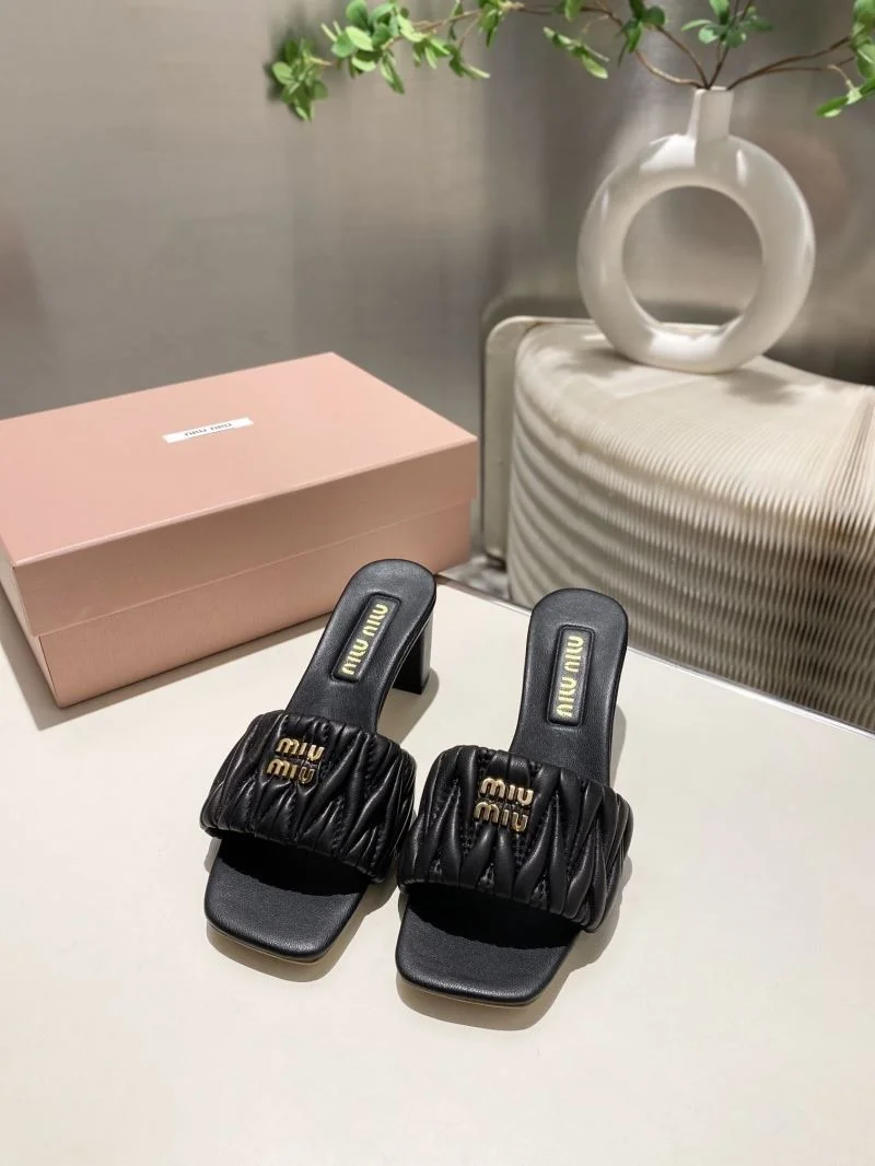 Miu Miu Sandals WellDesigned 6159