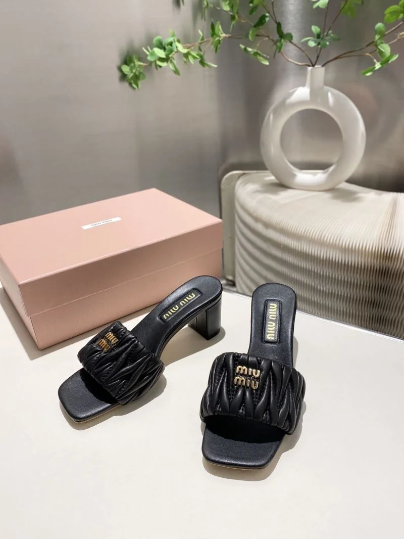 Miu Miu Sandals WellDesigned 6159