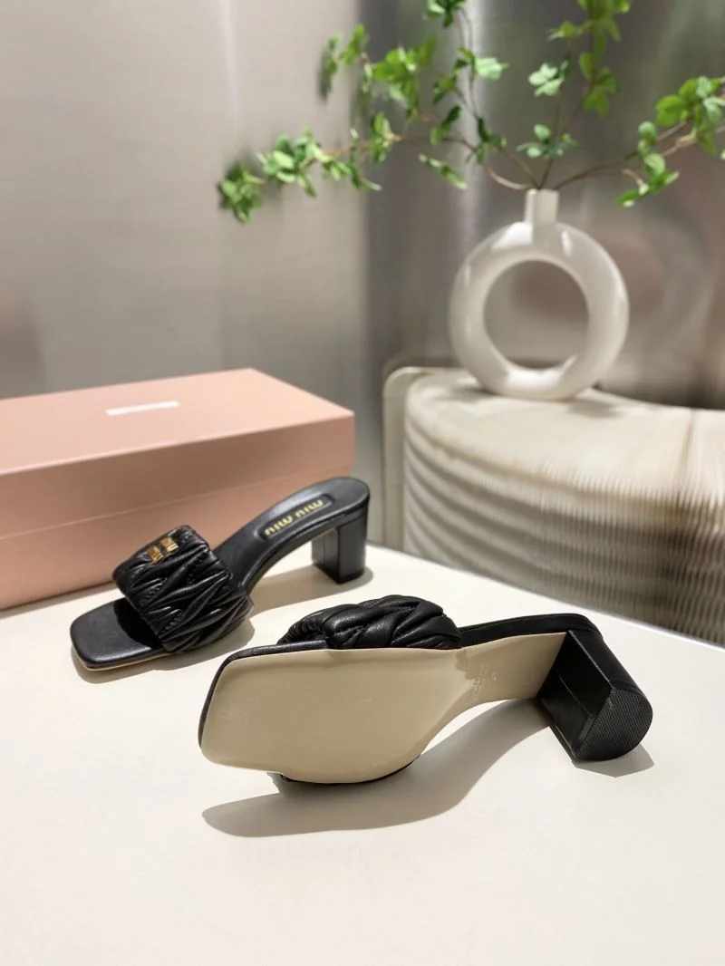 Miu Miu Sandals WellDesigned 6159