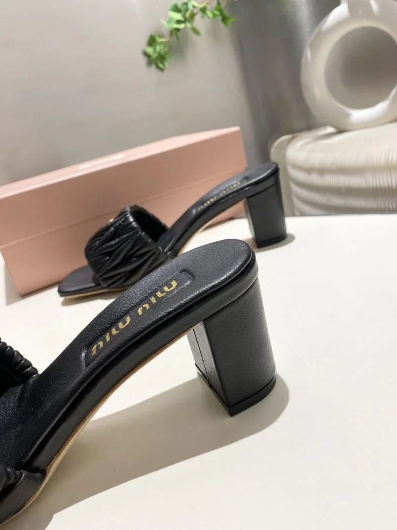 Miu Miu Sandals WellDesigned 6159