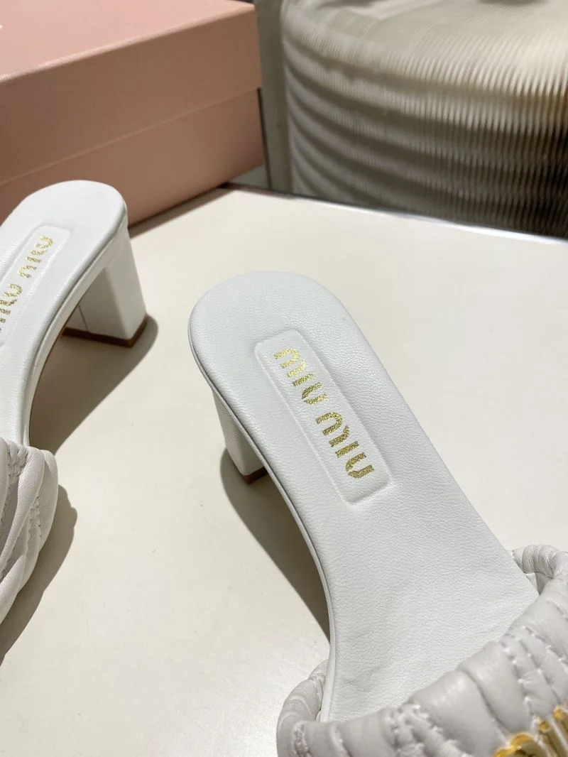 Miu Miu Sandals TimelessDesign 6131