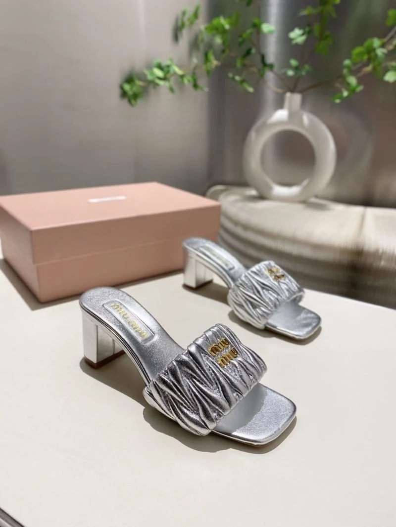 Miu Miu Sandals Trendy 6172