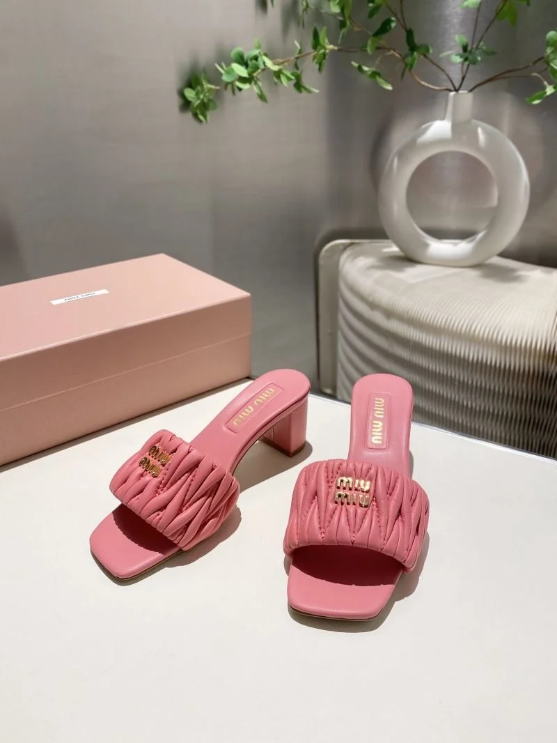 Miu Miu Sandals Youthful 6157