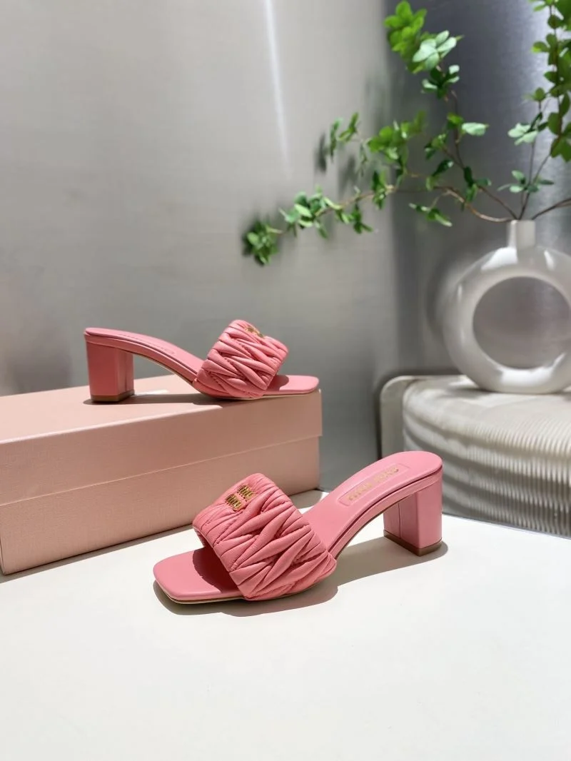 Miu Miu Sandals Youthful 6157