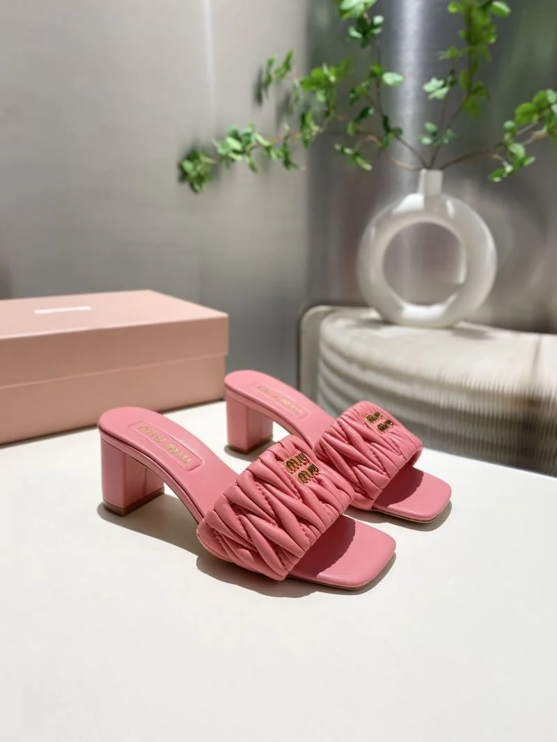 Miu Miu Sandals Youthful 6157