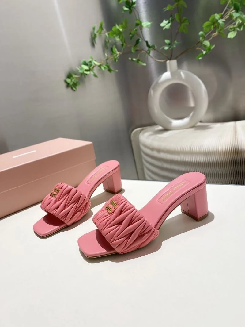 Miu Miu Sandals Youthful 6157
