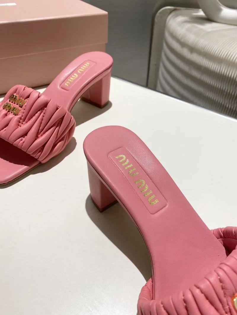 Miu Miu Sandals Youthful 6157