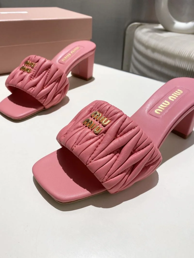 Miu Miu Sandals Youthful 6157