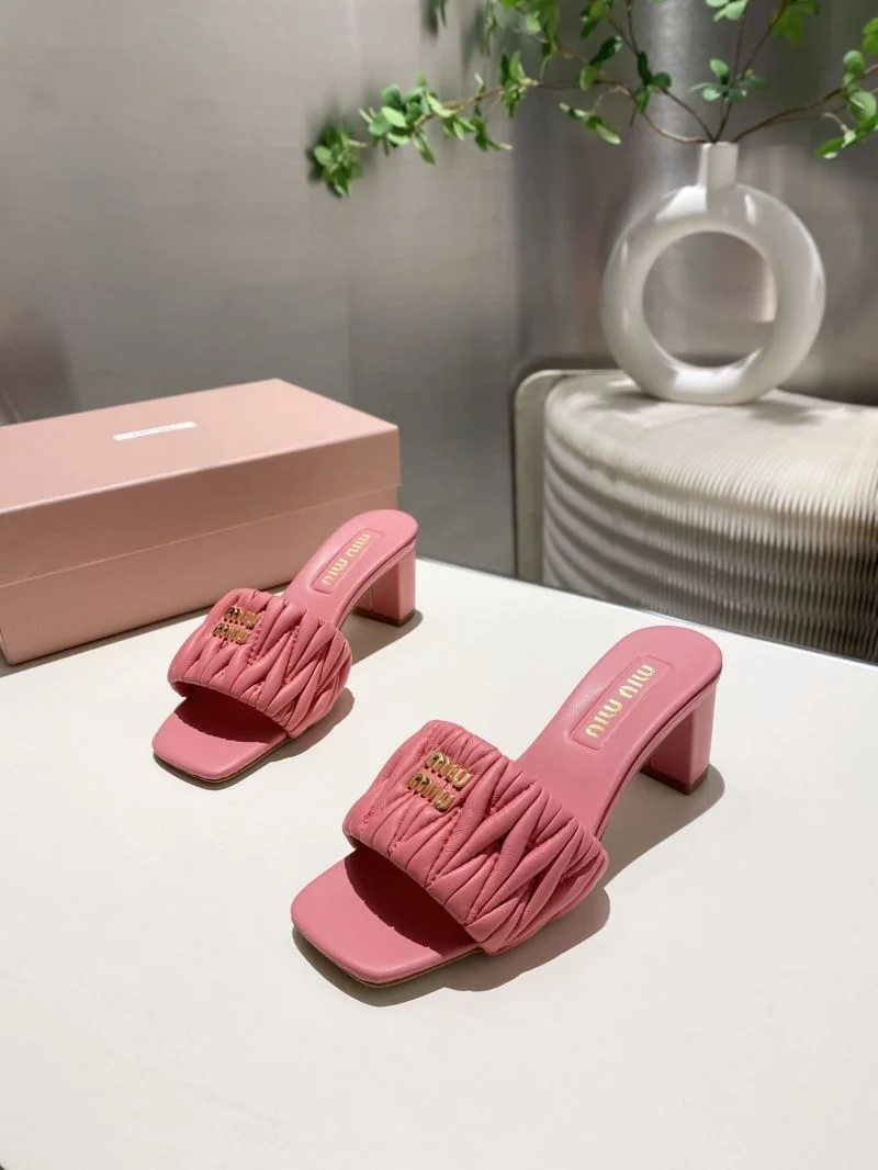 Miu Miu Sandals Youthful 6157