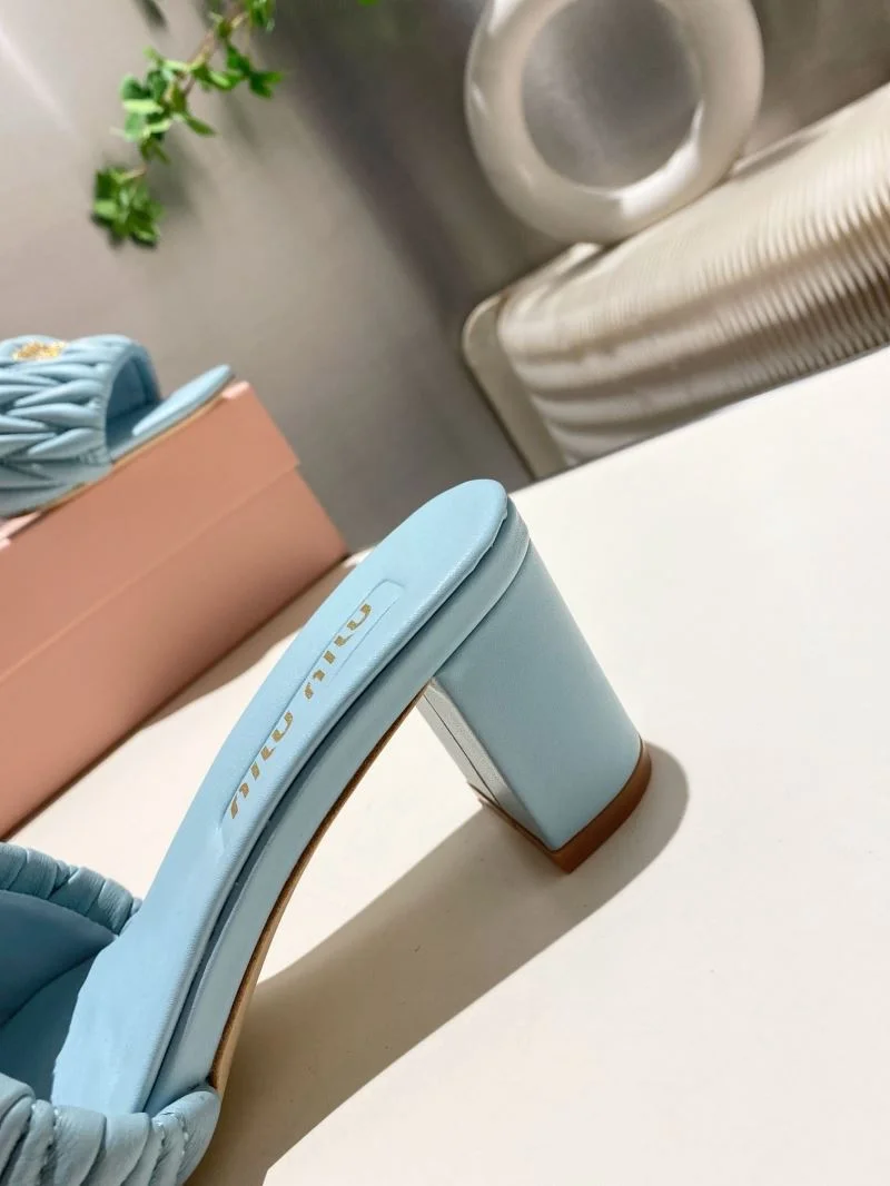 Miu Miu Sandals Popular 6220