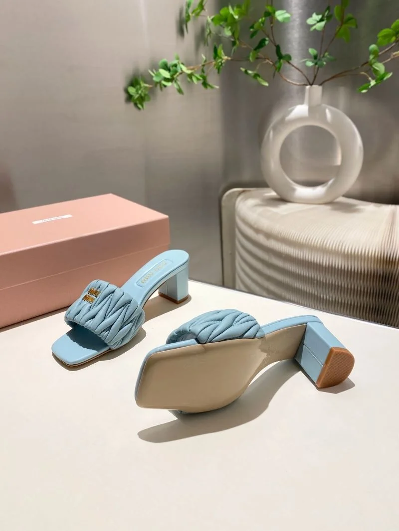 Miu Miu Sandals Popular 6220