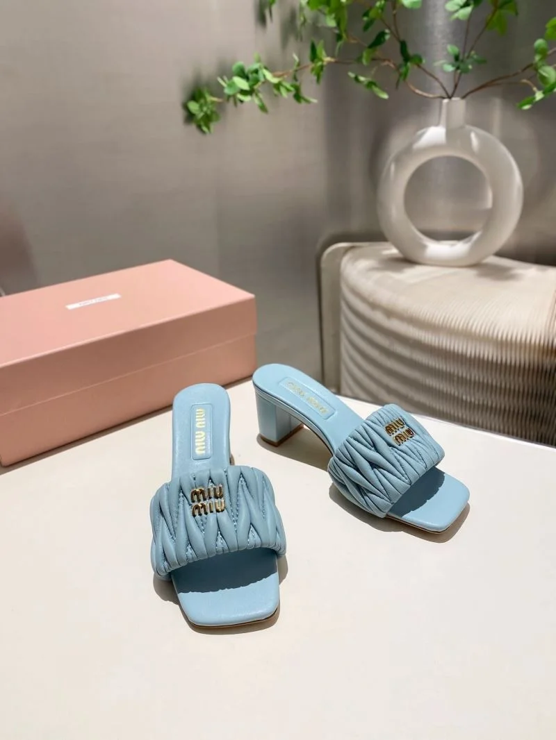 Miu Miu Sandals Popular 6220