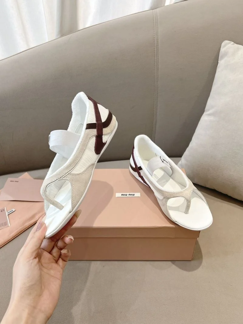 Miu Miu Sandals Efficient 6123