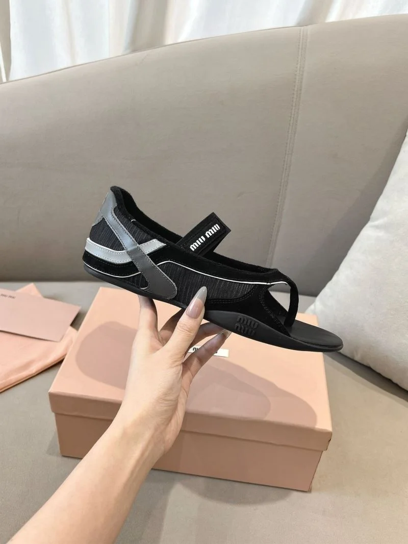 AllSeason Miu Miu Sandals 6140