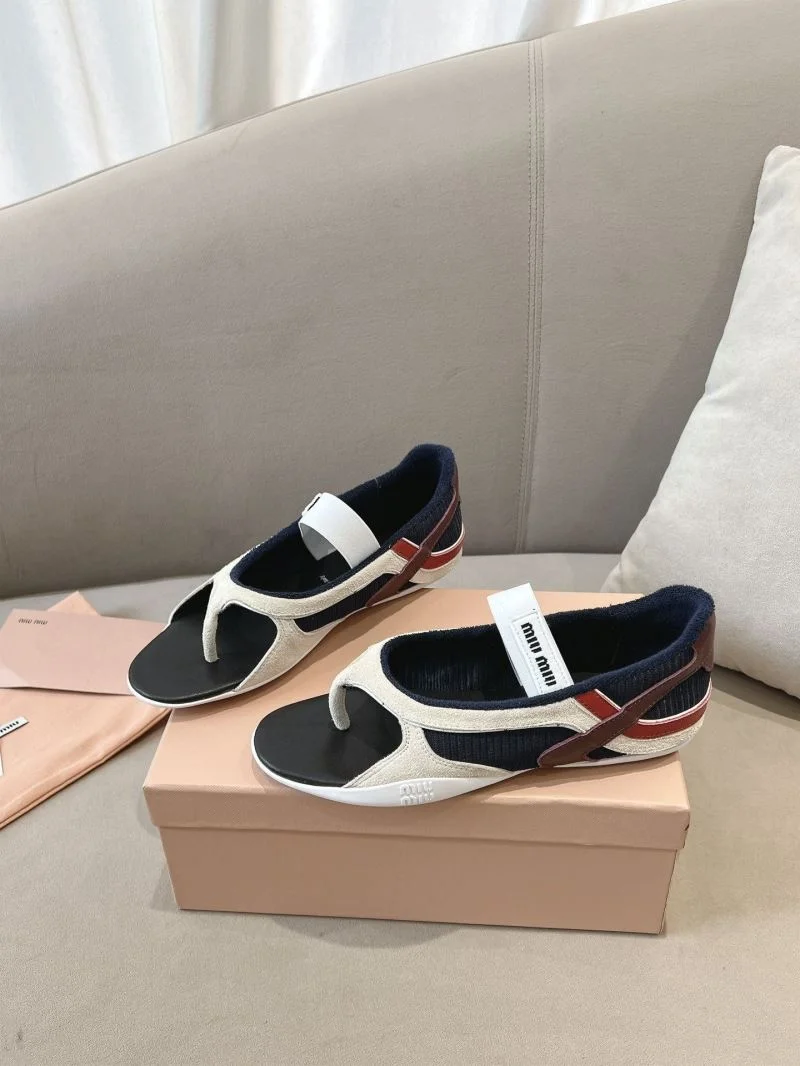 MultiPurpose Miu Miu Sandals 6214