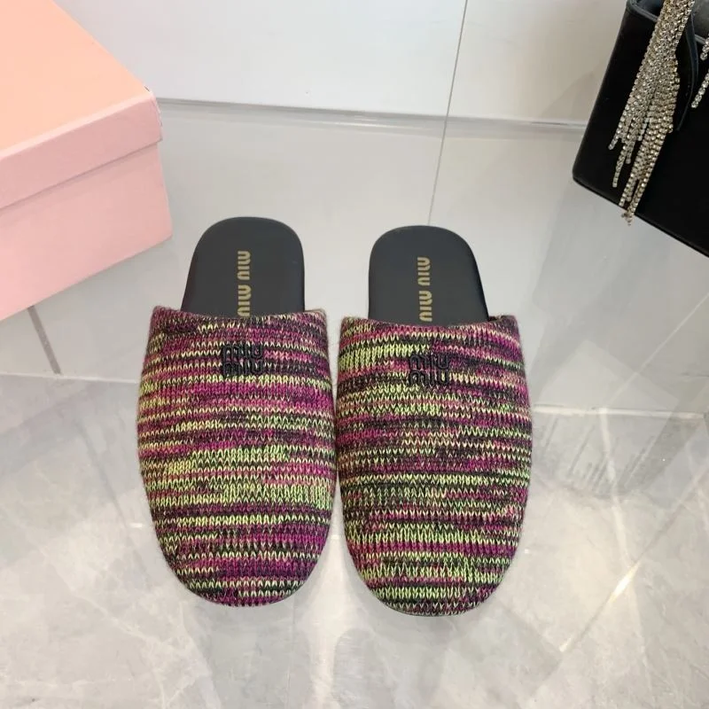 Modern Miu Miu Sandals 6180