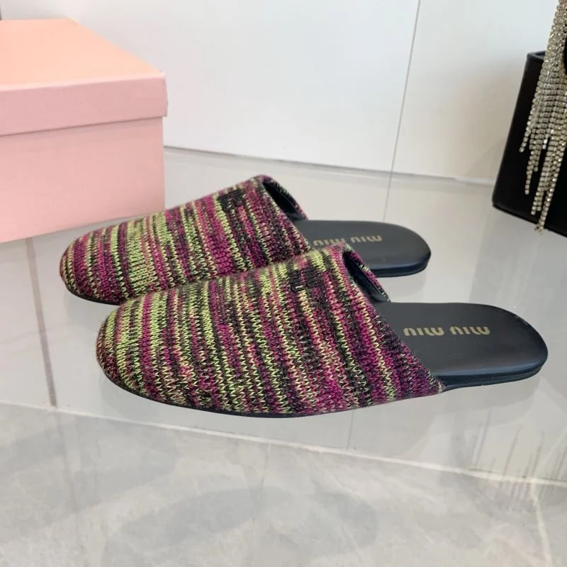 Modern Miu Miu Sandals 6180