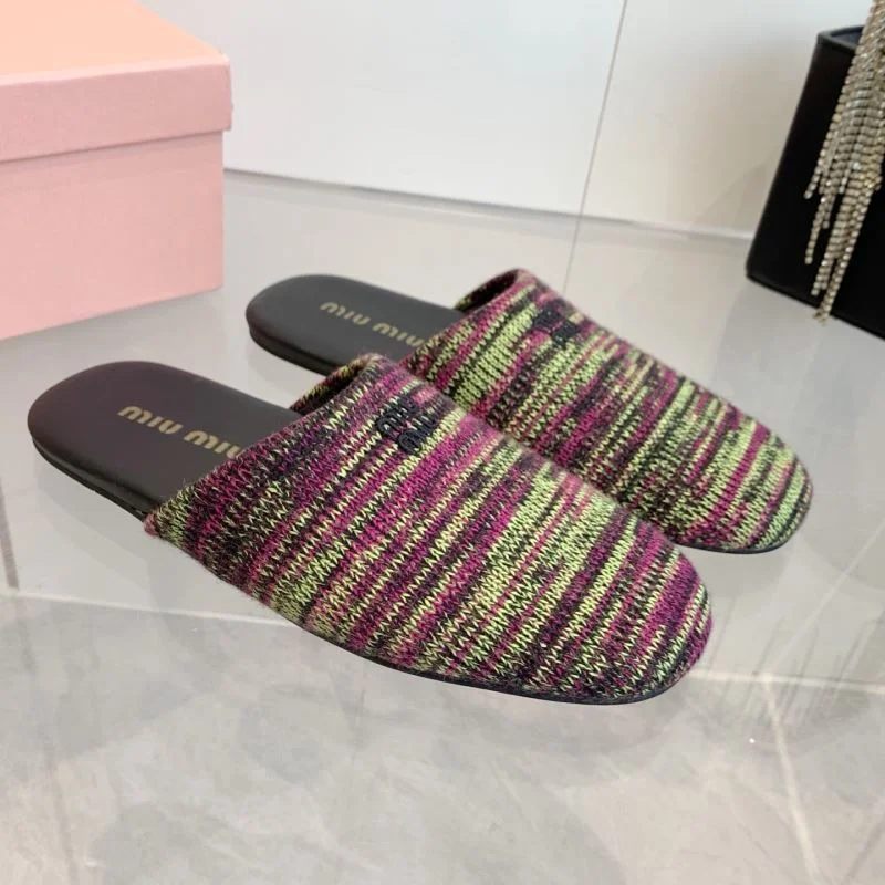 Modern Miu Miu Sandals 6180