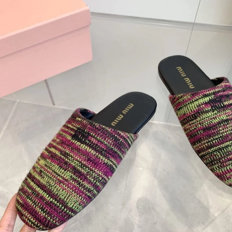 Modern Miu Miu Sandals 6180