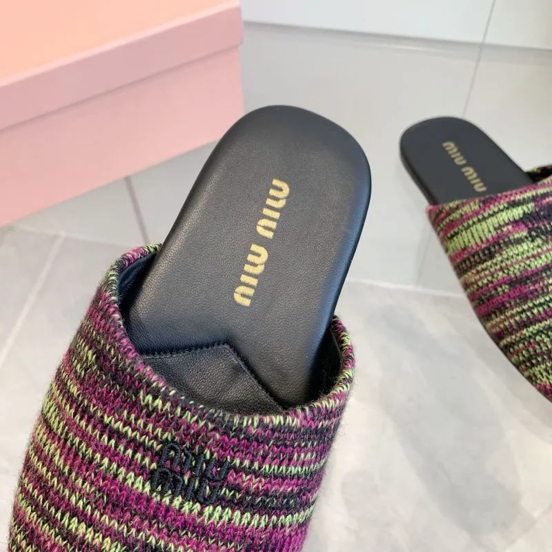 Modern Miu Miu Sandals 6180