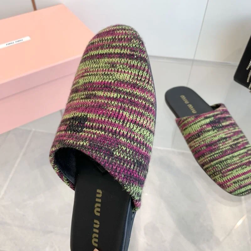 Modern Miu Miu Sandals 6180