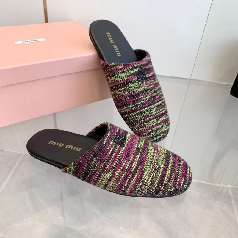 Modern Miu Miu Sandals 6180