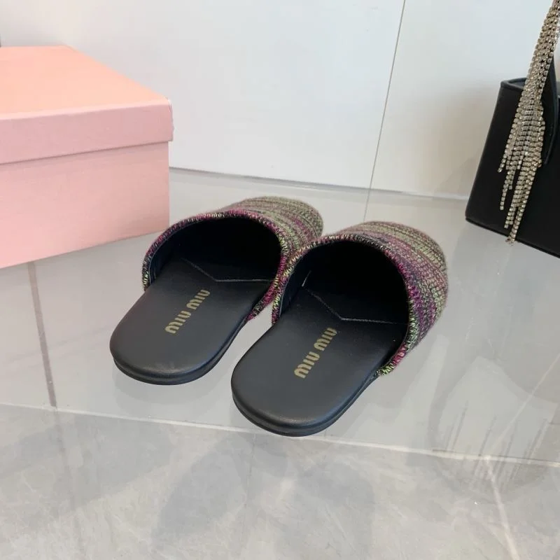Modern Miu Miu Sandals 6180