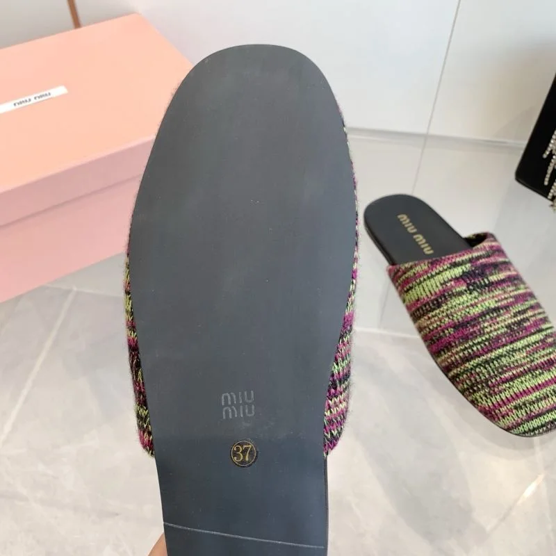 Modern Miu Miu Sandals 6180