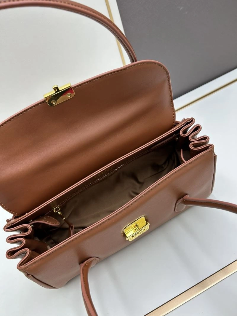 Miu Miu Satchel Bags Stretchable 83242