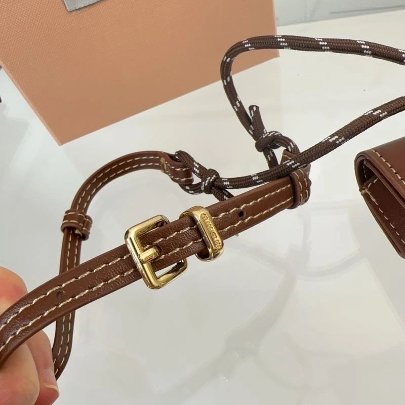 RelaxedFit Miu Miu Satchel Bags 58241