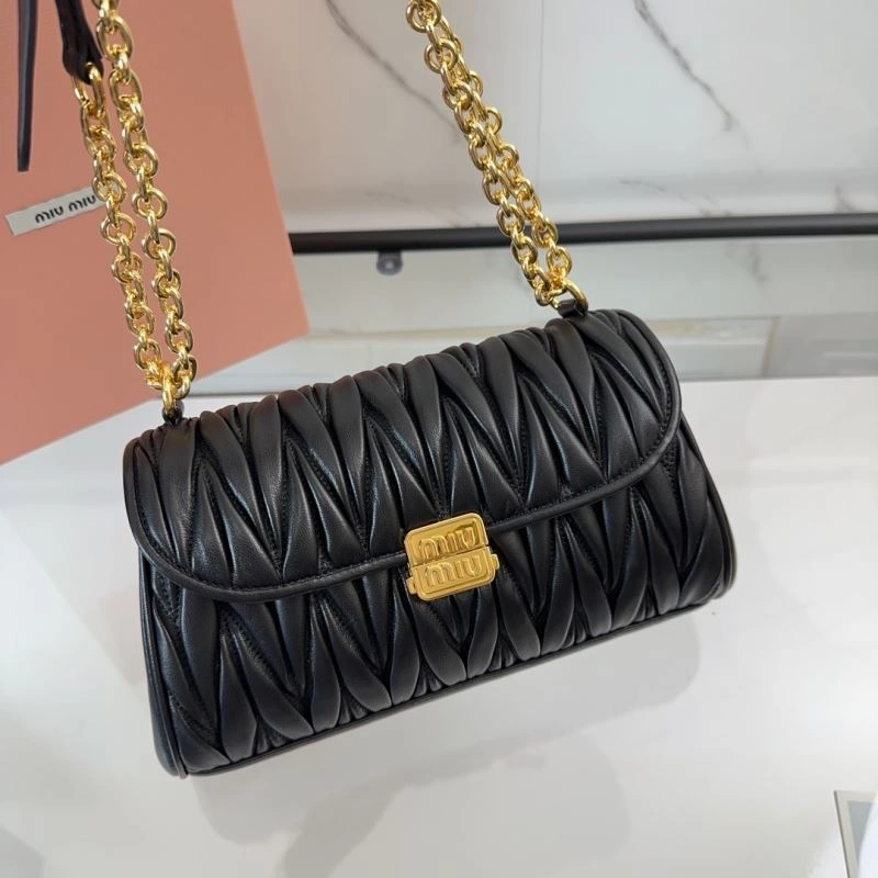 Miu Miu Satchel Bags Sleek 58233