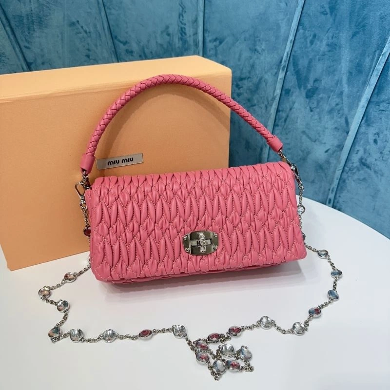 Miu Miu Satchel Bags Flexible 58227