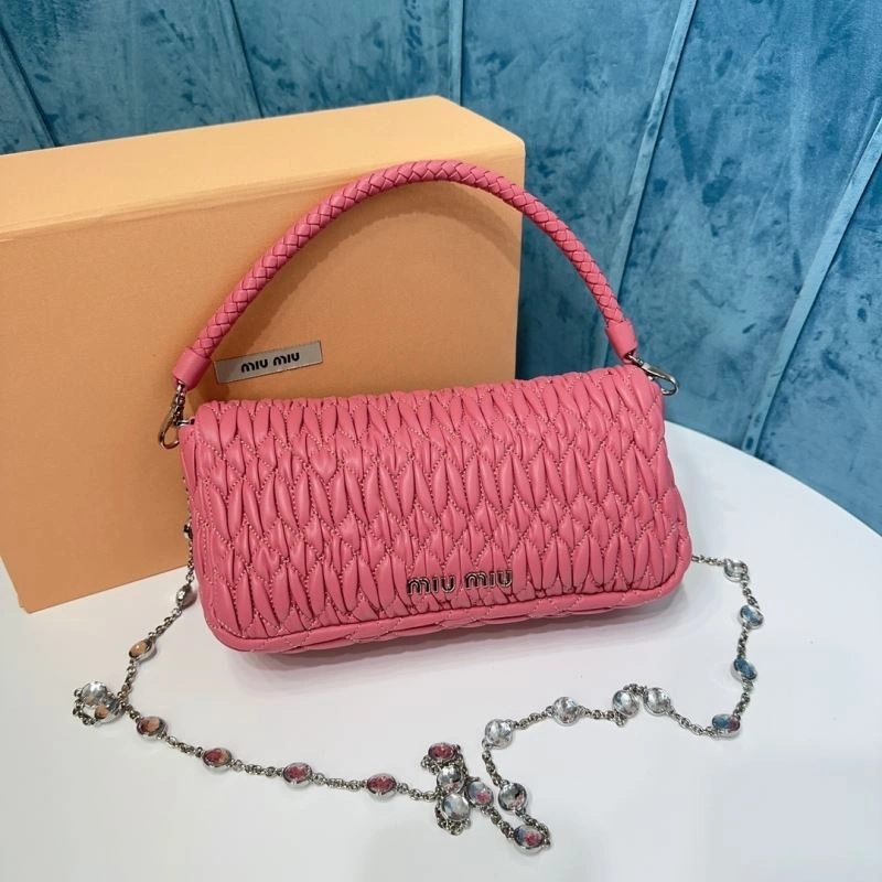 Miu Miu Satchel Bags Flexible 58227