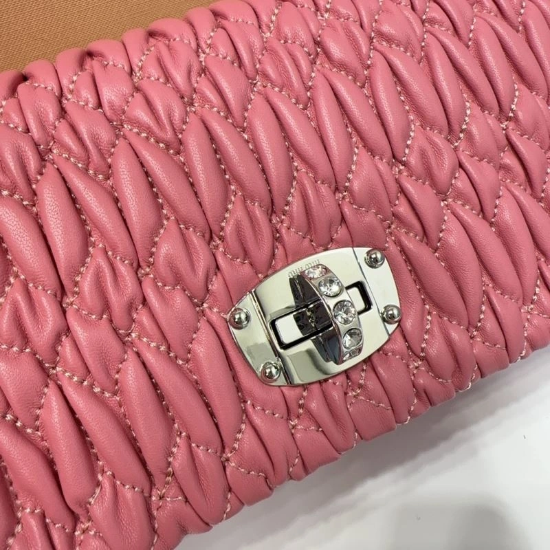 Miu Miu Satchel Bags Flexible 58227