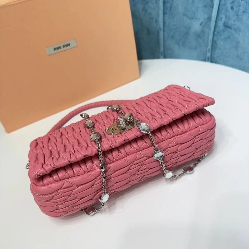 Miu Miu Satchel Bags Flexible 58227