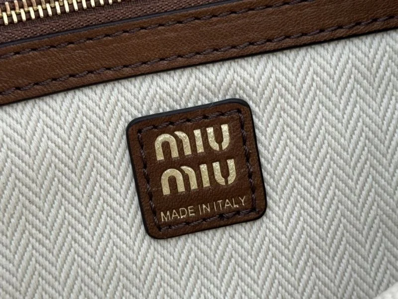 Miu Miu Satchel Bags WeatherProof 49146