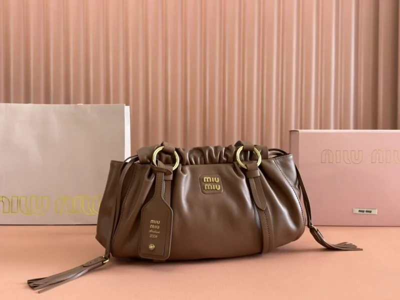 Miu Miu Satchel Bags WeatherProof 49099