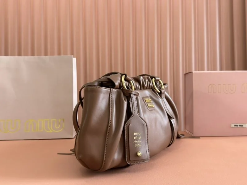 Miu Miu Satchel Bags WeatherProof 49099