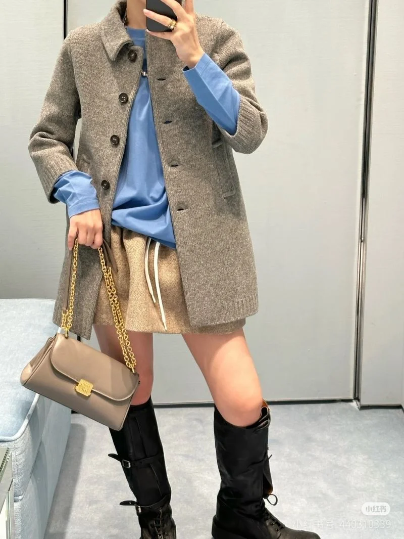 Contemporary Miu Miu Satchel Bags 43552