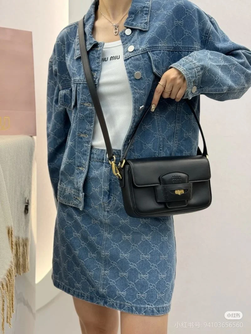 Miu Miu Satchel Bags RelaxedFit 43548