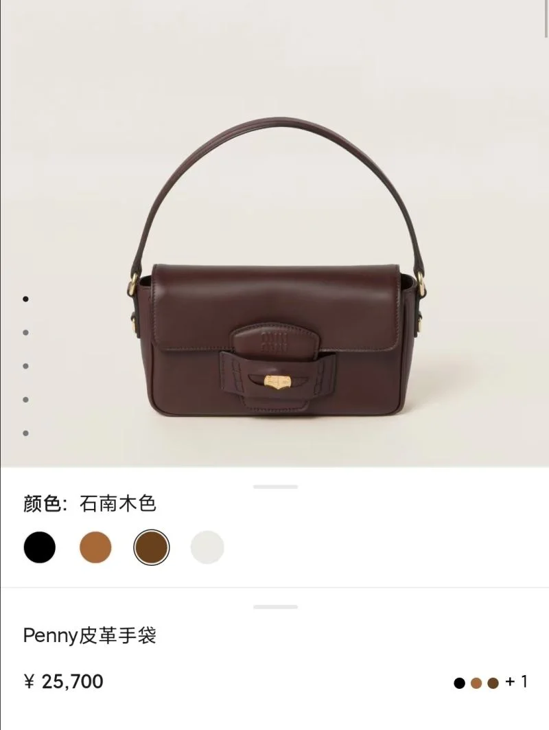 EasyCare Miu Miu Satchel Bags 43549