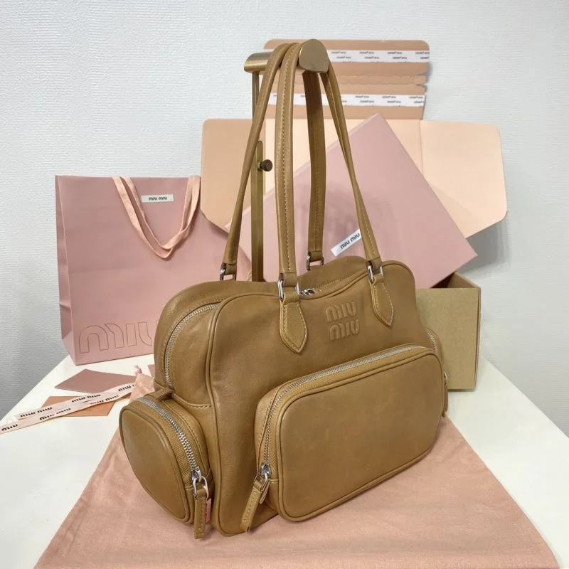 Functional Miu Miu Satchel Bags 43541