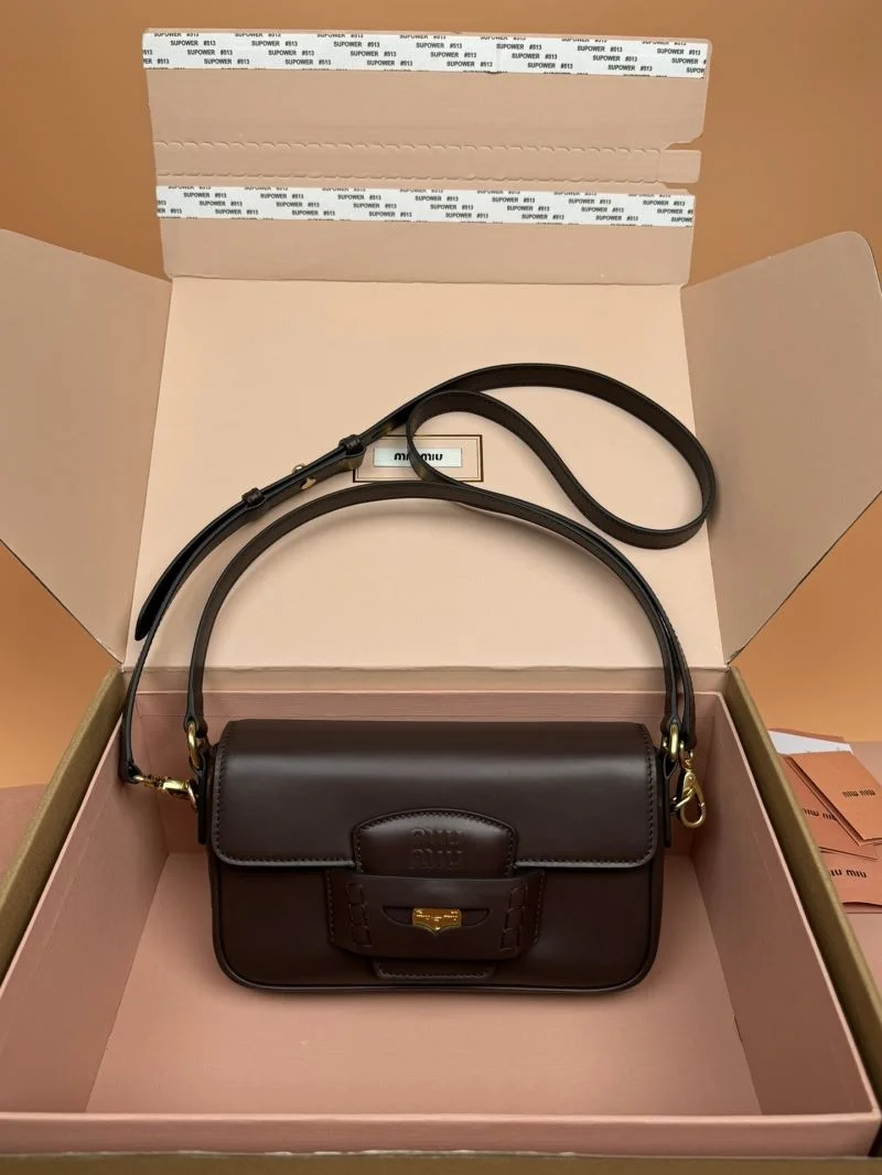 Breathable Miu Miu Satchel bags 56027