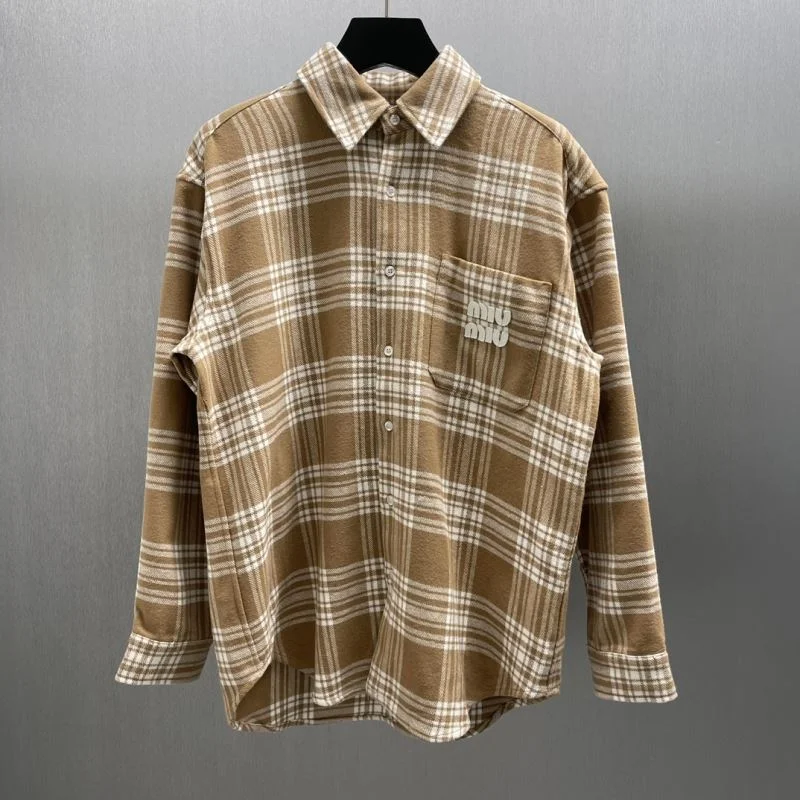 Soft Miu Miu Shirts 163560
